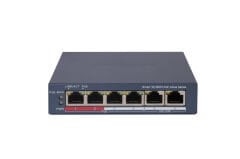 HIKVISION DS-3E1106P-EI/M 4XFE+2XFE 45W POE SWITCH