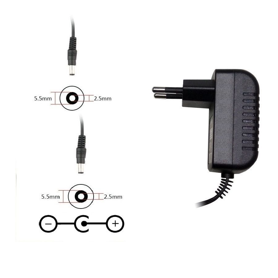 Elektrikli Ev Aletleri İçin 18V-22V 170mA-500mA (0.17A-0.5A) Adaptör - Şarj Aleti