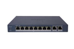 HIKVISION DS-3E1310P-EI/M 8XFE+2GE 60W POE SWITCH