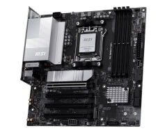 MSI PRO B850M-P WIFI DDR5 AM5 8200MHZ(OC) HDMI DP 3X M.2 USB 10GBS 5G LAN WI-FI 7 MATX