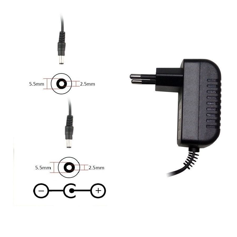 Saç Kesme Makinesi İçin 18V-22V 170mA-500mA (0.17A-0.5A) Adaptör - Şarj Aleti