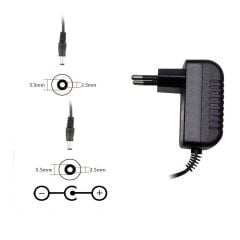 Saç Kesme Makinesi İçin 18V-22V 170mA-500mA (0.17A-0.5A) Adaptör - Şarj Aleti