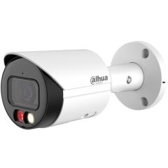 DAHUA IPC-HFW2449S-S-IL 4MP 2.8MM IP BULLET KAMERA (AKILLI İKİLİ AYDINLATMA,SMD+)
