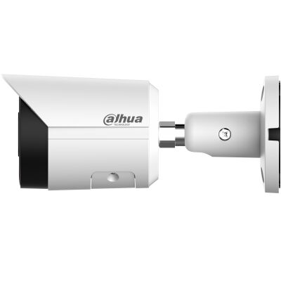 DAHUA IPC-HFW2449S-S-IL 4MP 2.8MM IP BULLET KAMERA (AKILLI İKİLİ AYDINLATMA,SMD+)