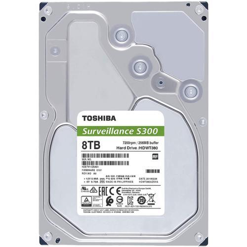 Toshiba 3,5 S300 PRO 8TB 256MB HDWT380UZSVA