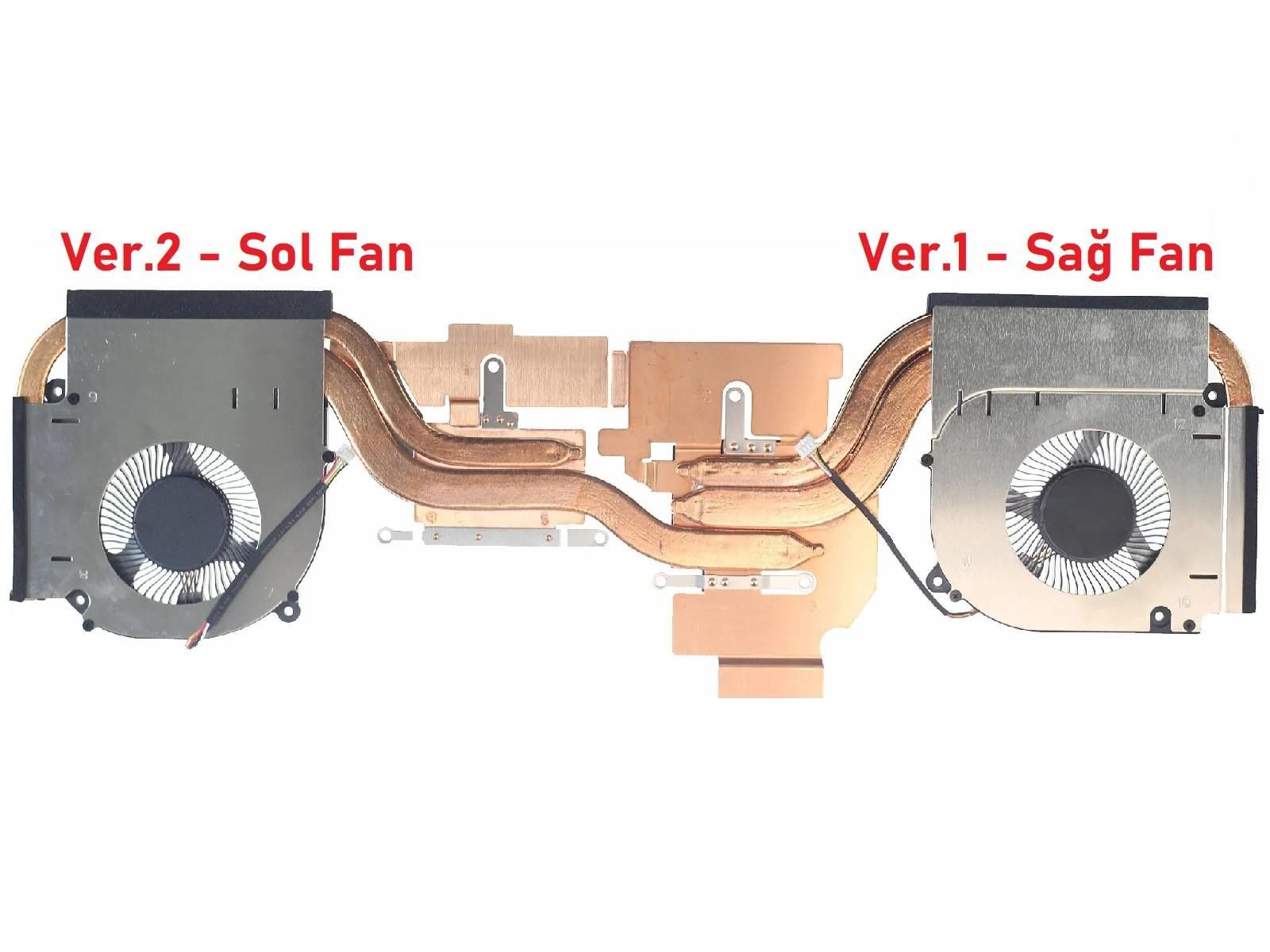 Gigabyte G5 GE-51EE213SD Fan V1 (Sağ Fan)