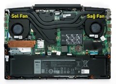 Dell G5 5500 Fan V1 (Sağ Fan)