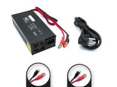 29.4V 20A LiFePO4 Akü Adaptör (Şarj Cihazı) RETRO