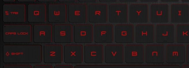 MSI GF63, GF63 8RC, GF63 8RD Notebook Klavye - Tuş Takımı / Siyah - TR - Backlit - Kırmızı Tuş