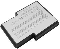 RETRO Datron KN1 Serisi, SQU-203, SQU-204 Notebook Bataryası - Siyah