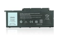 Retro Dell Inspiron 7537, 7737 Notebook Bataryası