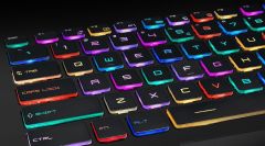 MSI CX62 Notebook Klavye - Tuş Takımı / Siyah - TR - Backlit - RGB