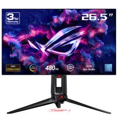 26.5 ASUS ROG SWIFT PG27AQDP 480HZ 0.03MS 2K GTG %135 sRGB