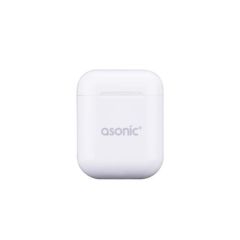 Asonic AS-TWS130 Beyaz Bluetooth Airpods Mikrofonlu Kulaklık