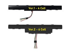Acer Aspire E5-553G-T7Q5 Batarya Pil RETRO V2 (6 Cell)