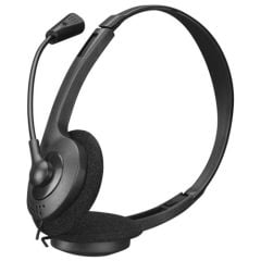 Snopy SN-660 Siyah Mikrofon Kulaklık