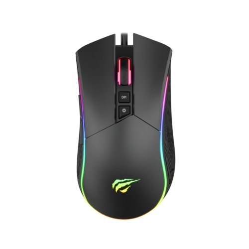 Gamenote MS1001 Kablolu Gaming Mouse Siyah