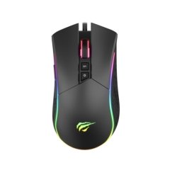 Gamenote MS1001 Kablolu Gaming Mouse Siyah