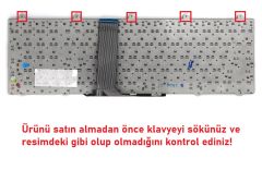 MSI MS-16GA (GE60) Notebook Klavye - Tuş Takımı / Siyah - TR - Ver.2