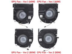 Hp Victus 16-d0000 Gaming Notebook Fan / CPU Fan - Ver.2 (80W)