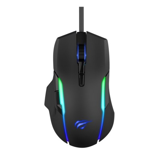 Gamenote MS1012A  Kablolu Gaming Mouse Siyah