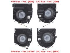 Hp Victus 16-d0000 Gaming Notebook Fan / GPU Fan - Ver.2 (80W)