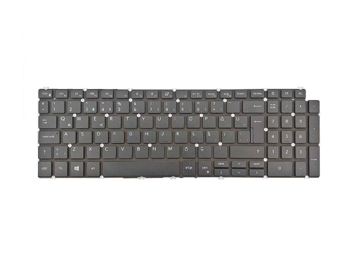 Dell Gaming G15 5530 G15-5530-7138GW165 Klavye Siyah Non-Backlit