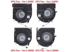 Hp Victus 16-d0000 Gaming Notebook Fan / GPU Fan - Ver.1 (60W)