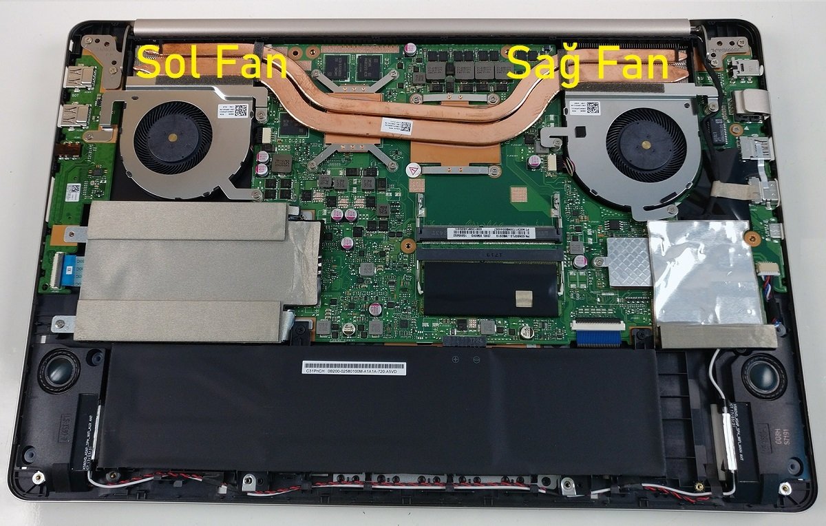 Asus N580VD-DM159T Fan V2 (Sol Fan)