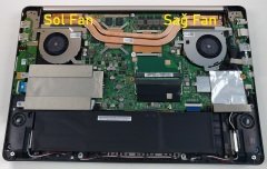 Asus N580VD-DM159T Fan V2 (Sol Fan)