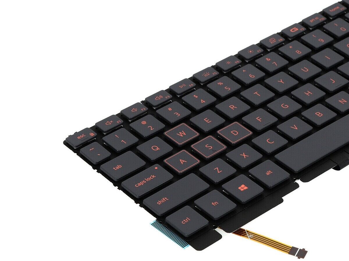 Dell Gaming G15 5530 G155530008U Klavye Işıklı Kırmızı Tuş V1 (Non-RGB)