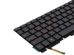 Dell Gaming G15 5530 G155530008U Klavye Işıklı Kırmızı Tuş V1 (Non-RGB)