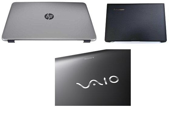 Lenovo IdeaPad Yoga 500-14IBD Notebook Lcd Back Cover - Kırmızı