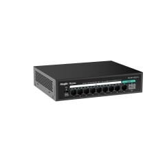 RUİJİE-REYEE RG-ES110GS-P-L 8XGE+2XGE 120W F.GİGABİT POE SWİTCH