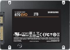 2TB SAMSUNG 870 EVO 560/530MB/s MZ-77E2T0BW SSD (Resmi Distribütör Garantili)