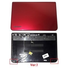 Toshiba Satellite P50-B-116 Lcd Cover Kapak V1 Kırmızı