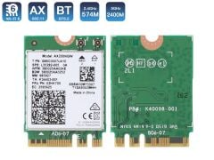 Intel Dual Band Wireless-AX AX200NGW 802.11ax 5GHz 2.4 Gbps Wi-Fi 6 Notebook WiFi Card Kutusuz