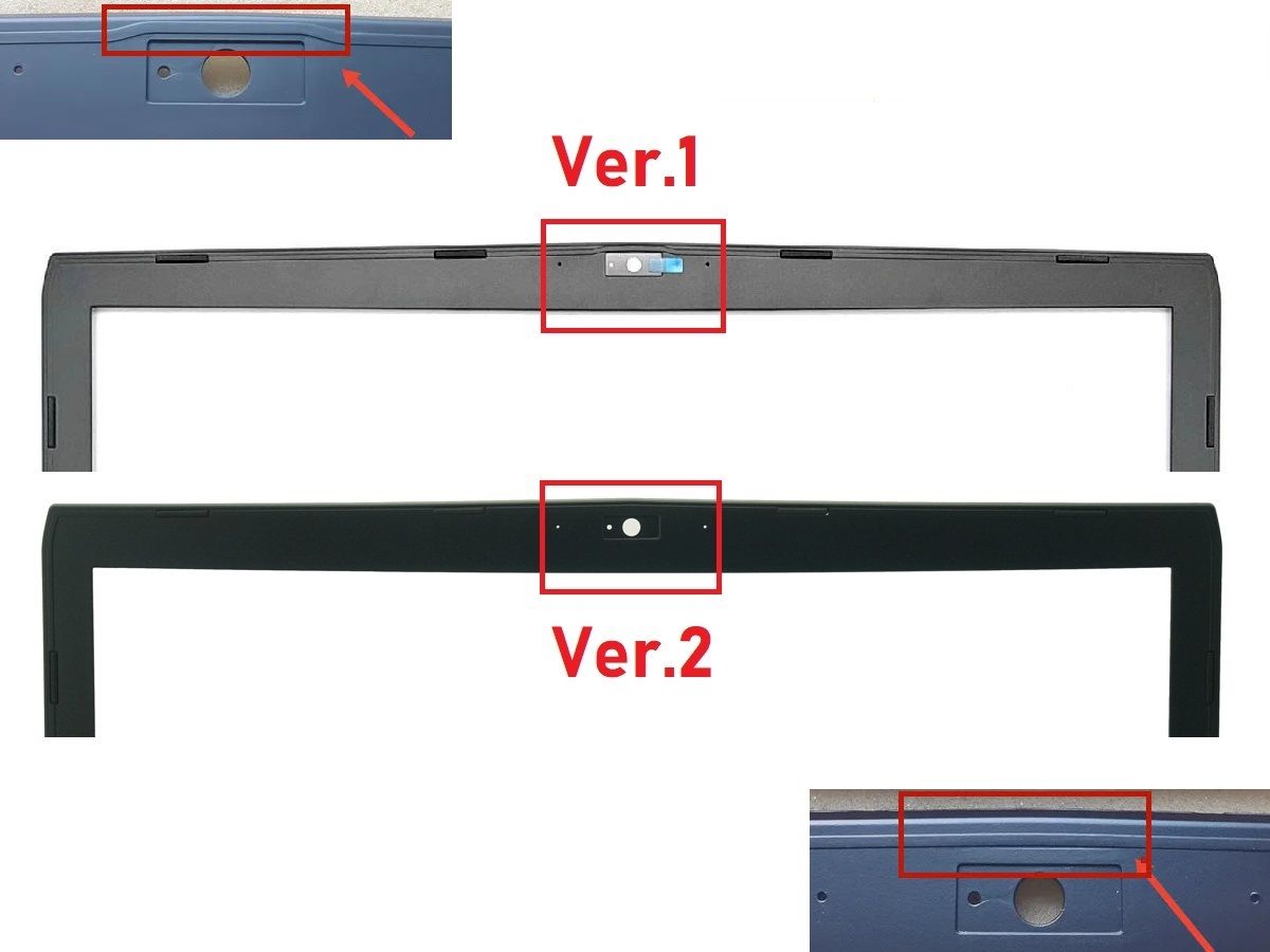 MSI PE72 7RD-697TR Lcd Çerçeve Bezel V1