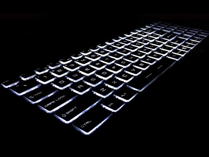 MSI MS-1796 (GE72) Klavye Siyah Işıklı