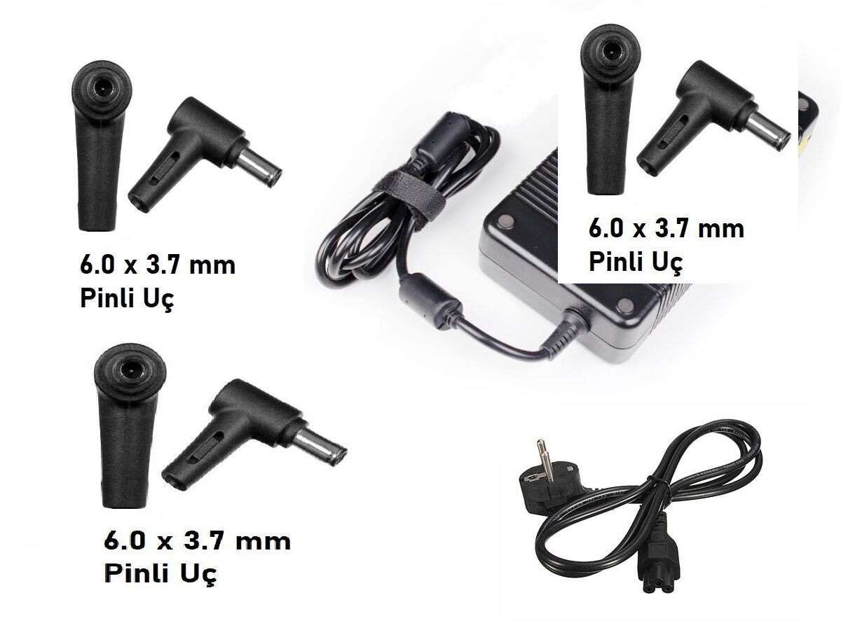 Asus Delta ADP-200JB D, ADP-200JBD Notebook Adaptör - Şarj Cihazı  Ver.1