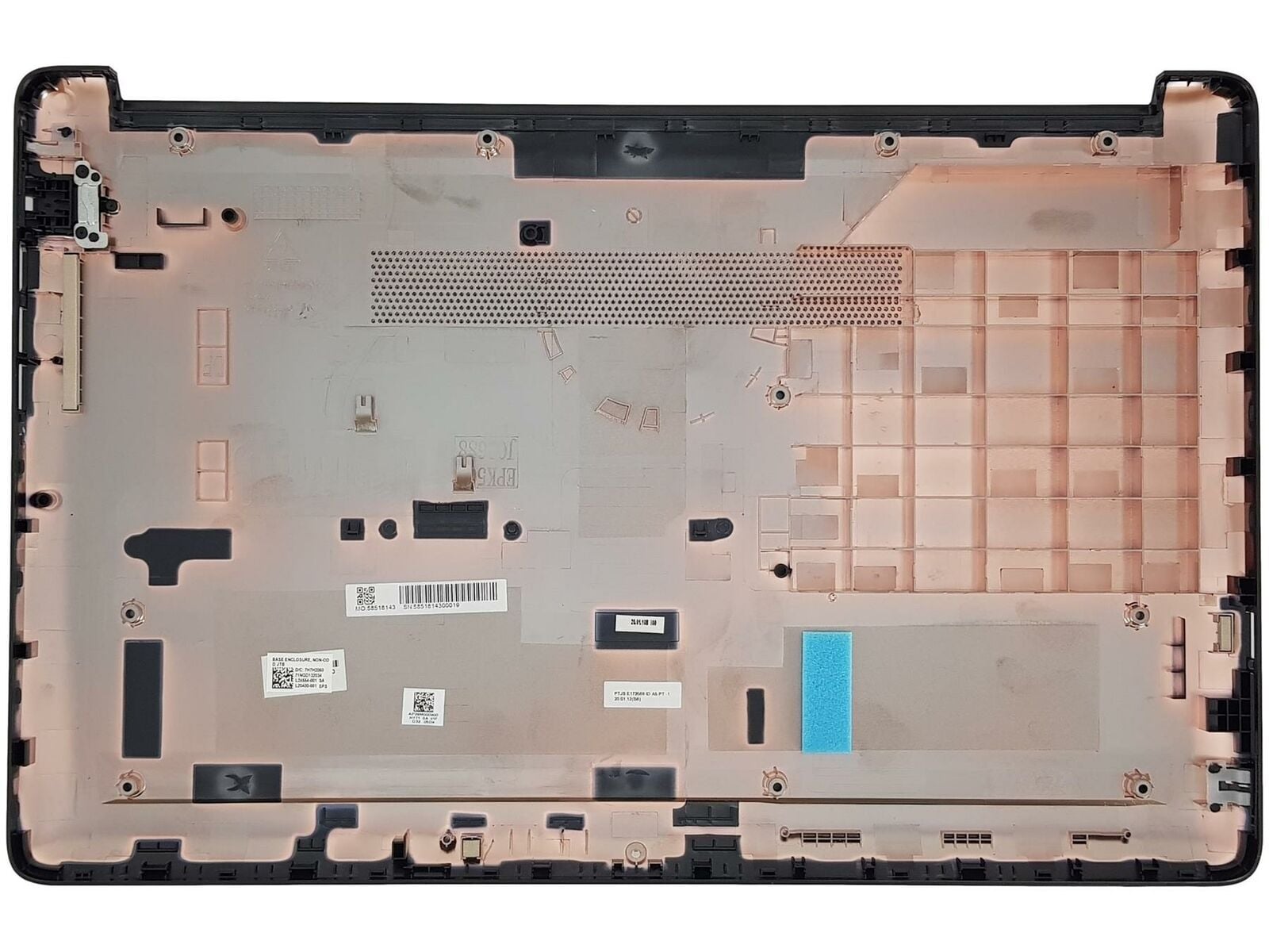 Hp 15-da2079nt Alt Kasa Siyah V1 Non-ODD