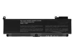 RETRO Lenovo ThinkPad T460s, T470s Notebook Bataryası - Ver.1 (Üst)