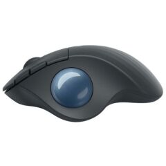 Logitech M575 Ergo Trackball Mouse Kurumsal Siyah Gri 910-006221  Bluetooth, Trackball, Ergonomik, Unifying