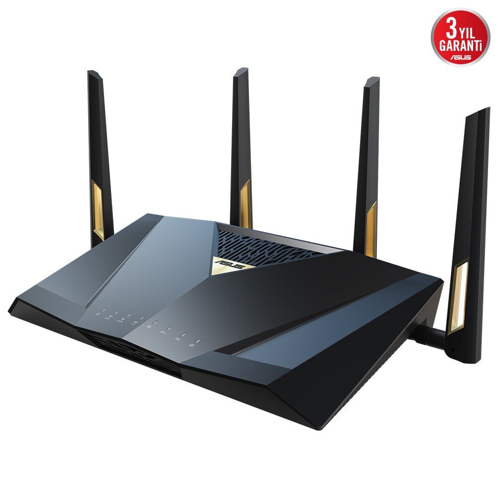 ASUS RT-BE88U WIFI BE7200 DUAL BAND GIGABIT EXTENDABLE ROUTER
