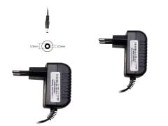 Homend Süpürge 10V-17V 370mA-500mA (0.37A-0.5A) AC Adaptör - Şarj Cihazı