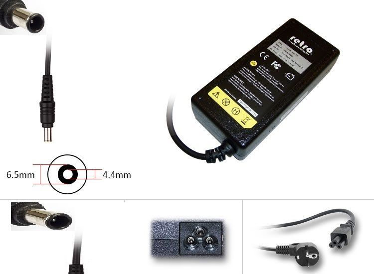 LG Flatron 12V 3A İğne Uçlu Adaptör RETRO