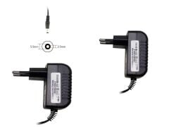 Homend Süpürge 12V-19V 450mA-600mA (0.45A-0.6A) AC Adaptör - Şarj Cihazı