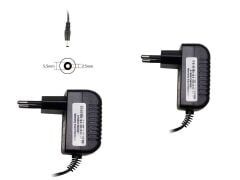 Homend Süpürge 24V-30V 370mA-500mA (0.37A-0.5A) AC Adaptör - Şarj Cihazı