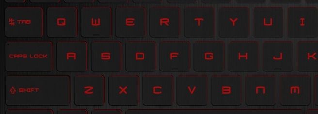 MSI MS-16R3 (GF63) Klavye Işıklı Kırmızı Tuş