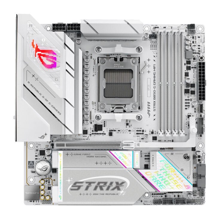 ASUS ROG STRIX B850-G GAMING WIFI AM5 ANAKART